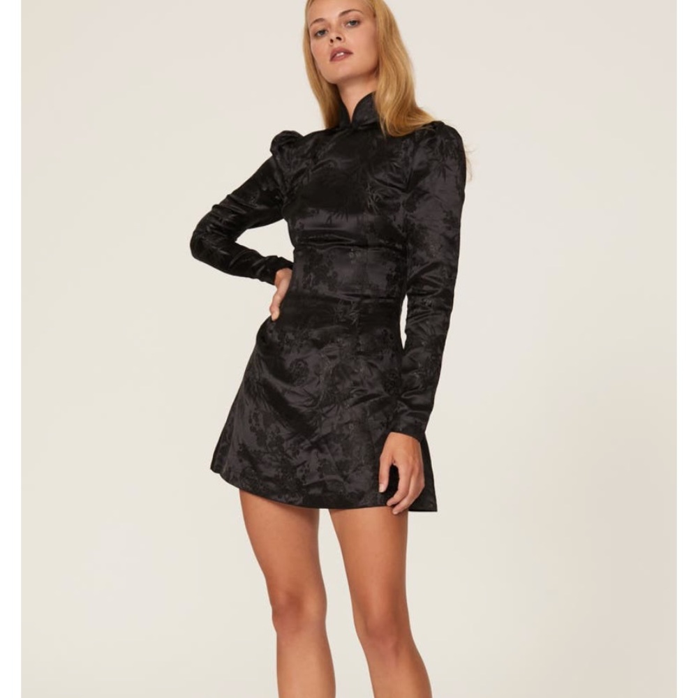Sau Lee Joyce Mini Dress